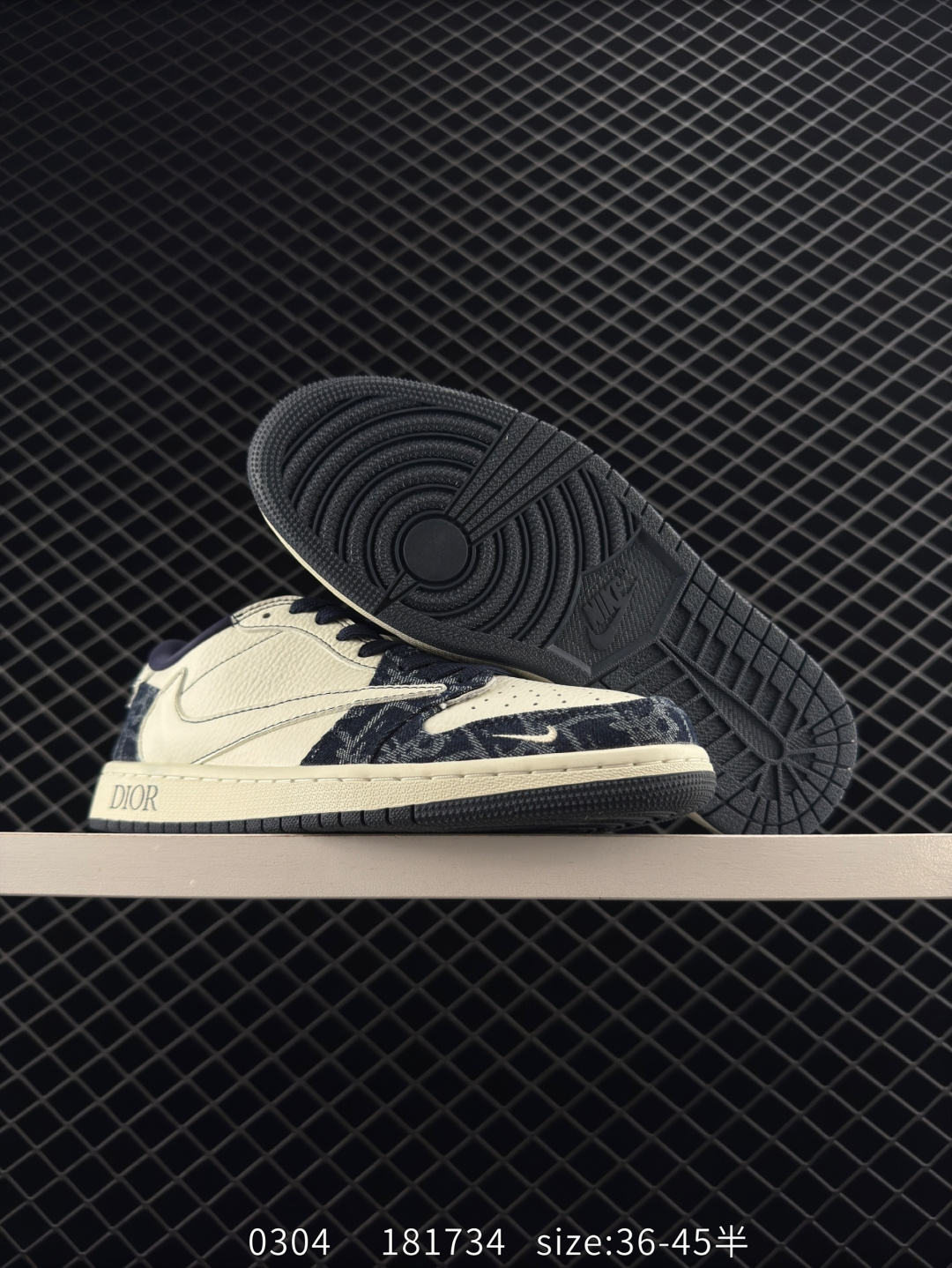 TS x Air Jordan AJ1 Low